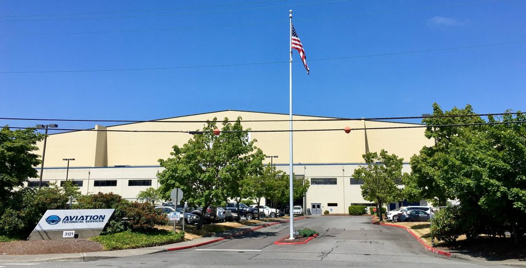 Corporate Offices / Hangar 1- Everett