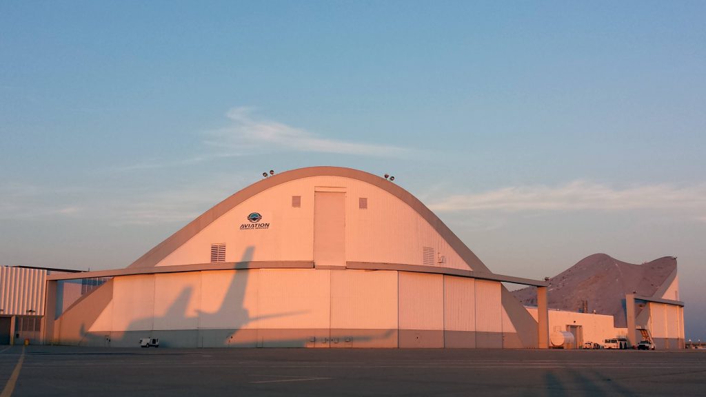 Sunrise on our ATS Kansas City, MO airframe facility