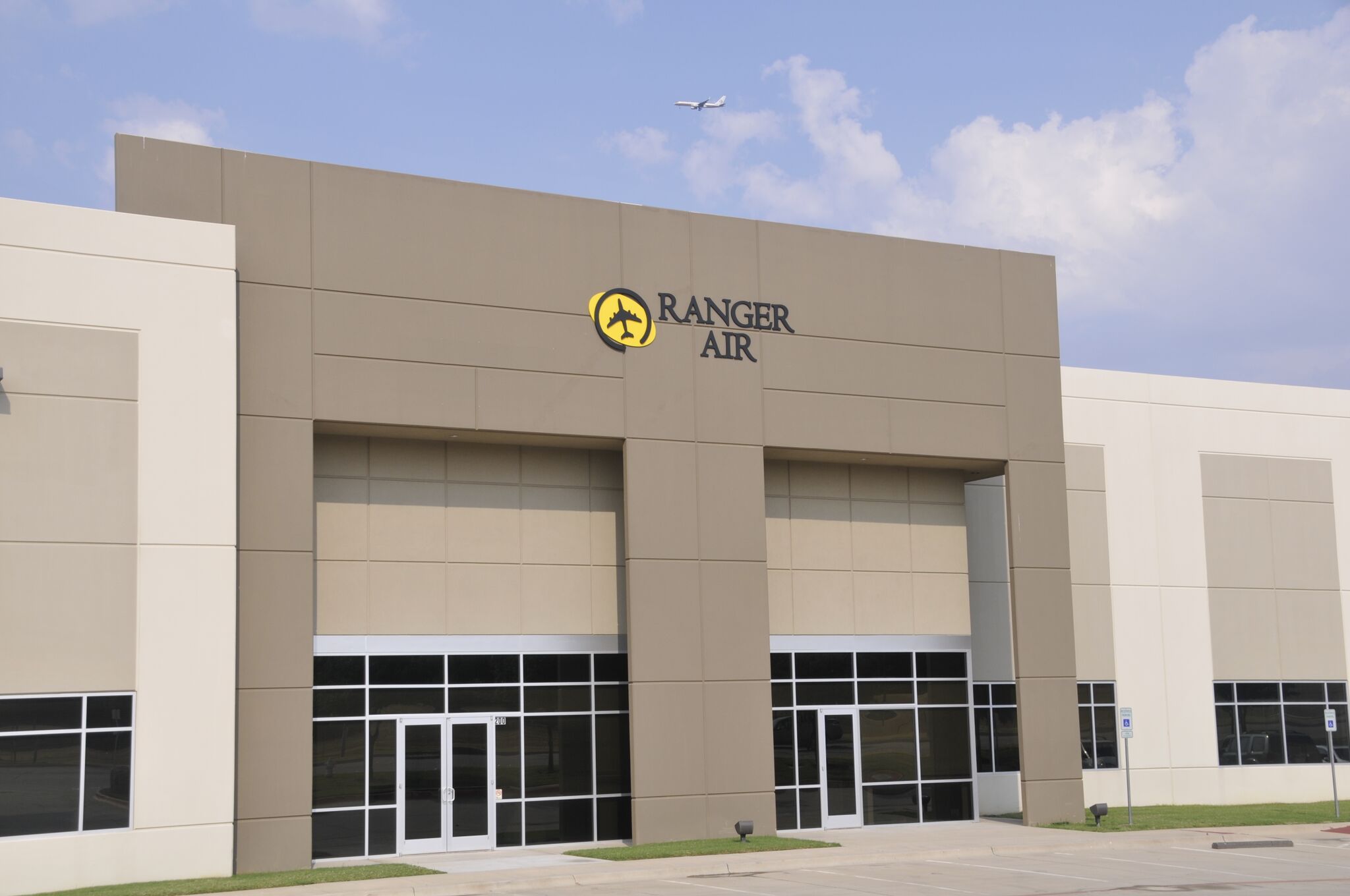 Ranger Air offices, Lewiston, TX